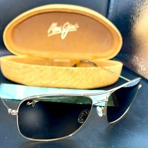 Brand New ~ Maui Jim Wiki Wiki Polarized Lenses w/ Titanium Frames 246-16
